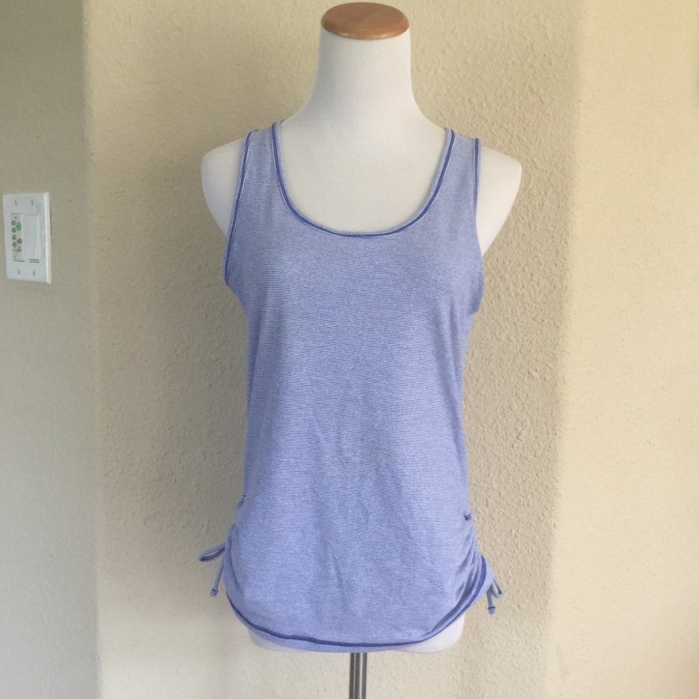 LUCY ACTIVEWEAR Lot of 2 Top Yoga Striped Sz Med